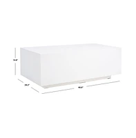 Safavieh Ezro Rectangle Coffee Table