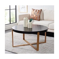 Safavieh Navya Round Coffee Table