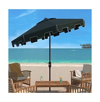 Safavieh Zimmerman 11Ft Rnd Market Umbrella