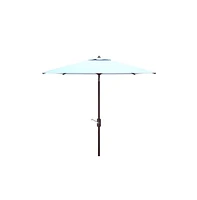 Safavieh Athens 7.5 Ft Square Crank Umbrella