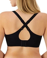 Bali Women's Breathe Lace Underwire Bra DF7590