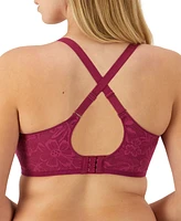 Bali Women's Breathe Lace Underwire Bra DF7590