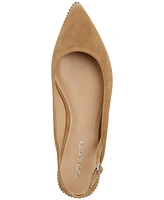 Coach Women's Vae Studded Slingback Flats