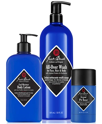 Jack Black 3-Pc. All-Over Cool Skincare Set, Created for Macy's