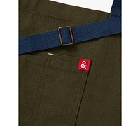 Hedley & Bennett Cotton Essential Adjustable-Neck Apron