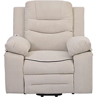 Streamdale Furniture Adjustable Massage Recliner with Heating & Infinite Position