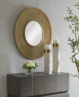 Uttermost Axel Round Mirror