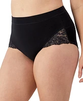 Bali Women's Breathe 2-Pack Shaping Brief Underwear DFS116