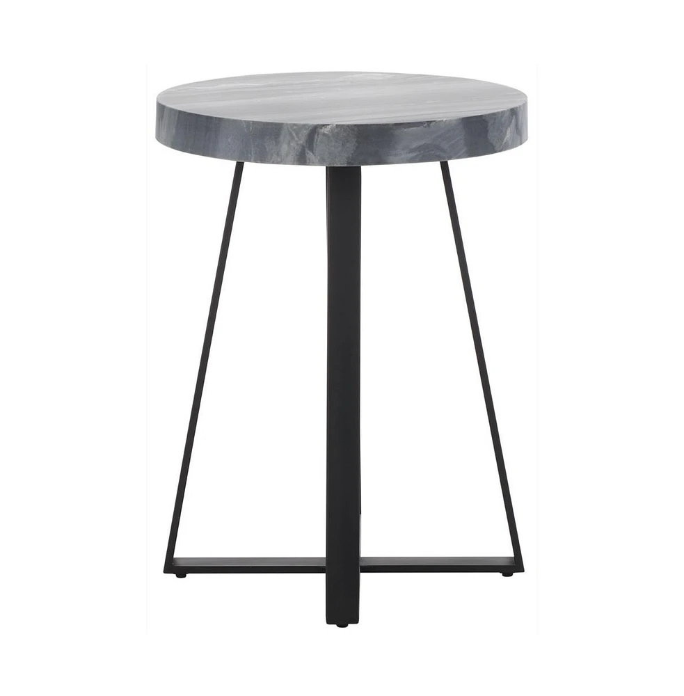 Safavieh Guenon Round Accent Table