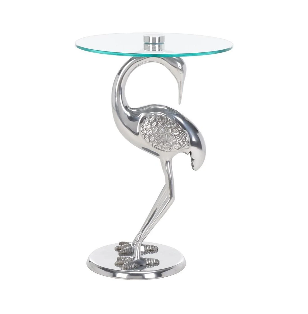 Birbiglia Bird Base Accent Table