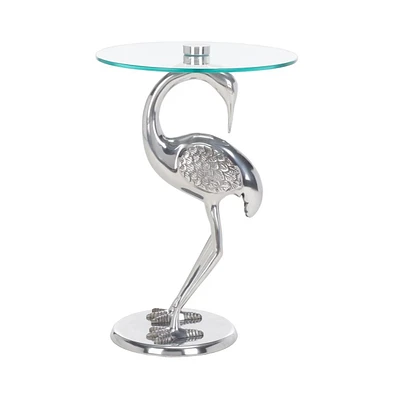 Birbiglia Bird Base Accent Table
