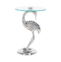 Birbiglia Bird Base Accent Table