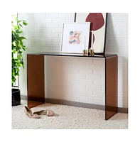 Safavieh Taft Tempered Glass Console Table