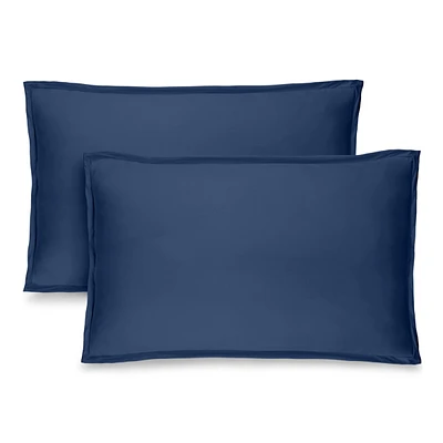 Bare Home Ultra-Soft Double Brushed Pillow Sham Set