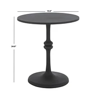 Ciri Round Accent Table