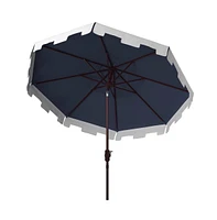 Safavieh Uv Resistant City Fashion 9Ft Auto Tilt Umbrella