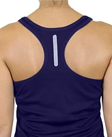 Galaxy By Harvic Women's Moisture Wicking Racerback Tanks-5 Pack