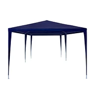 vidaXL Party Tent 9.8'x19.7' Pe Blue