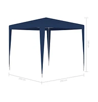 vidaXL Party Tent 8.2'x8.2