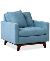 Nari 36" Fabric Tufted Armchair, Created for Macy's
