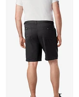 KingSize Big & Tall Knockarounds 8" Full Elastic Plain Front Shorts