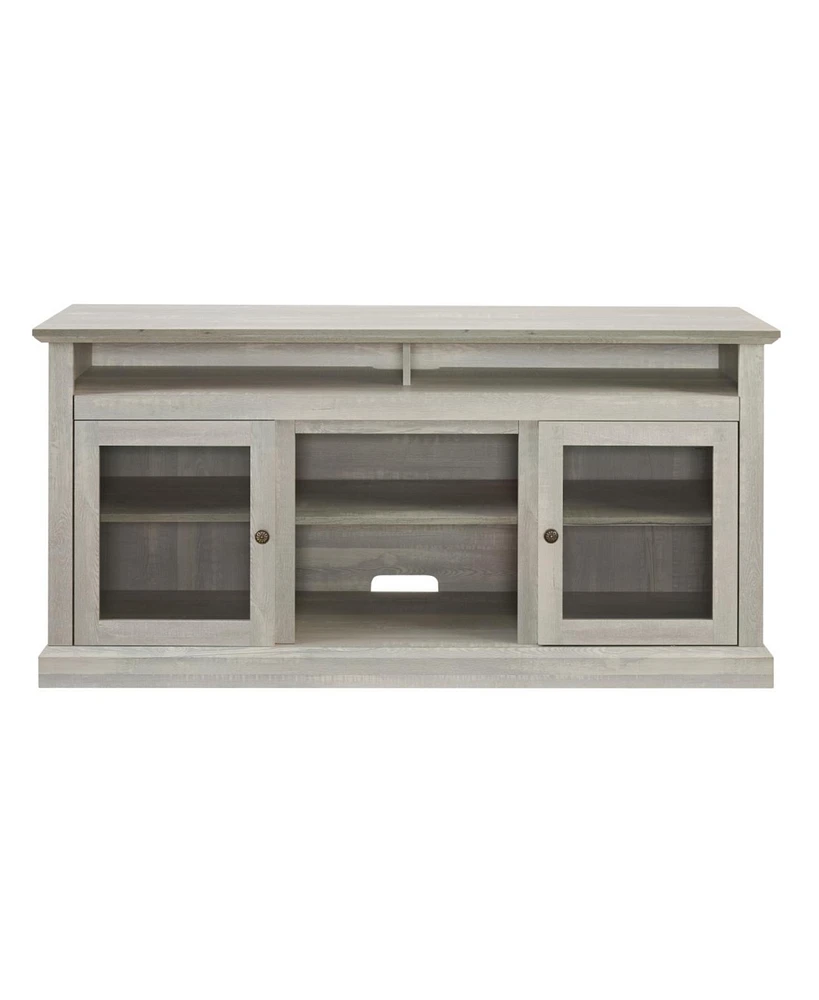 Simplie Fun Modern 65" Tv Media Stand, Stone Gray, 60"x15.75"x29"