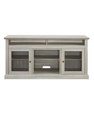 Streamdale Furniture Modern 65" Tv Media Stand, Stone Gray, 60"x15.75"x29"