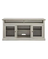 Simplie Fun Modern 65" Tv Media Stand, Stone Gray, 60"x15.75"x29"