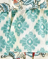 Design Imports Blue Ikat Flowers Apron