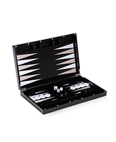 Bey-Berk Acrylic 14" Backgammon Set