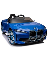 Streamdale Furniture Bmw I4 12v Kids Ride-on Car with Remote Control