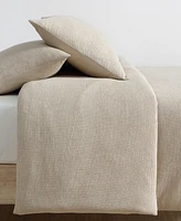 Calvin Klein Microwaffle Melange 3 Piece Duvet Cover Set