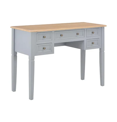 vidaXL Writing Desk 43.1"x17.7"x30.5" Wood