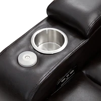 Power Motion Recliner with Usb Charging and Arm Storage