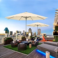 13ft Universal Replacement Umbrella Canopy Top Cover Patio Beach