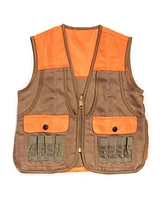 Muk Luks Men's Unisex Hunting Vest, Duck Brown, 2X