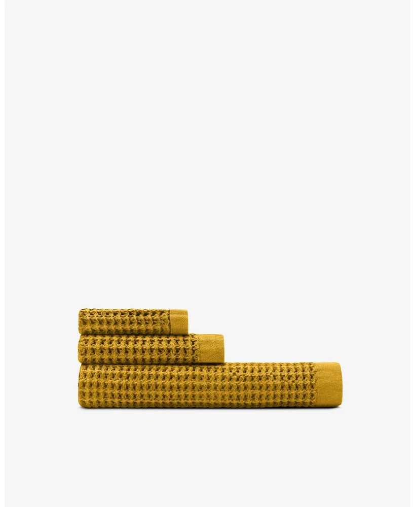 Onsen Waffle Bath Sheet Set