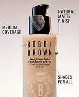 Bobbi Brown Weightless Skin Foundation Spf 15