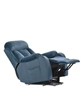 Simplie Fun Lift Chair Recliner For Elderly Power Remote Control Recliner Sofa Relax Soft Chair Anti-Skid
