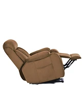 Lift Chair Recliner For Elderly Power Remote Control Recliner Sofa Relax Soft Chair Anti-Skid