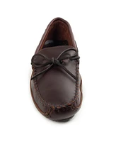 Minnetonka Men's Essential Driver Leather Loafers