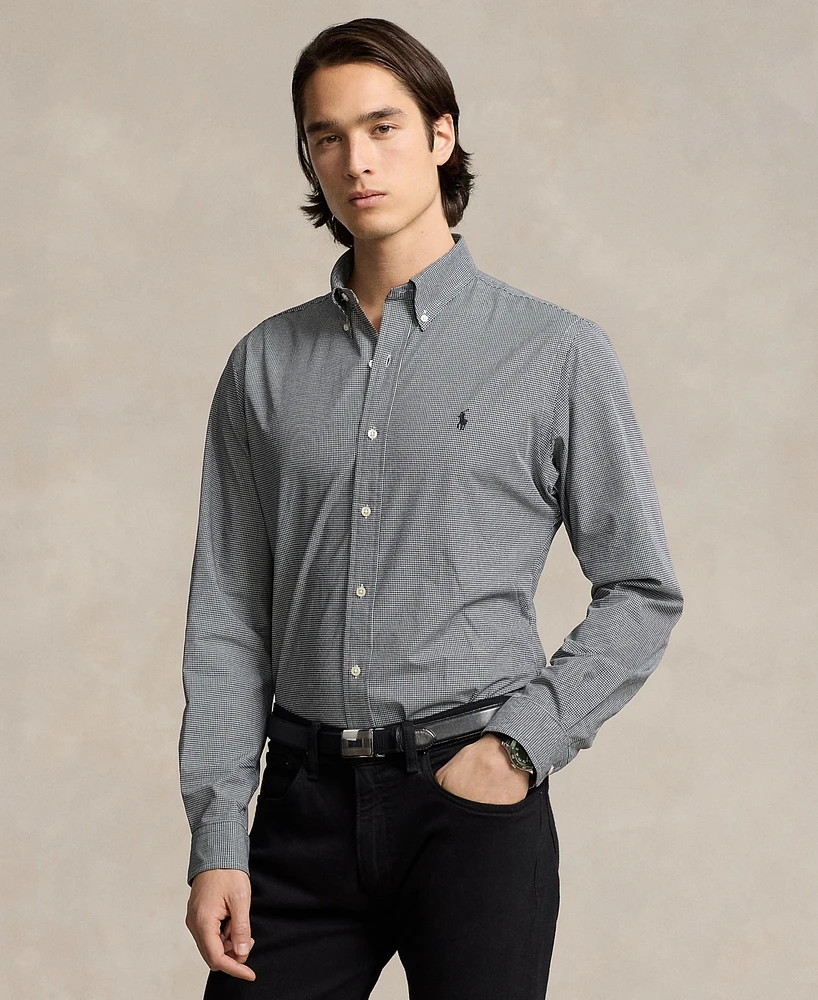 Polo Ralph Lauren Men's Classic-Fit Stretch Poplin Shirt