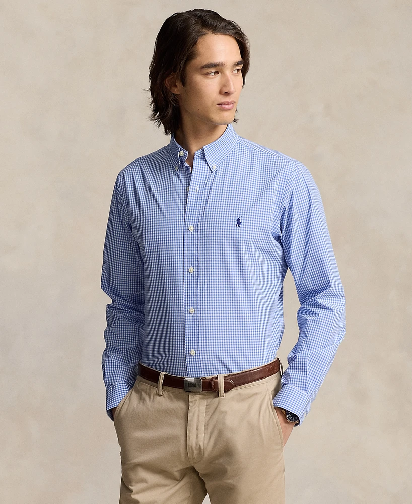 Polo Ralph Lauren Men's Slim-Fit Stretch Poplin Shirt