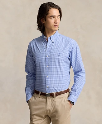Polo Ralph Lauren Men's Slim-Fit Stretch Poplin Shirt
