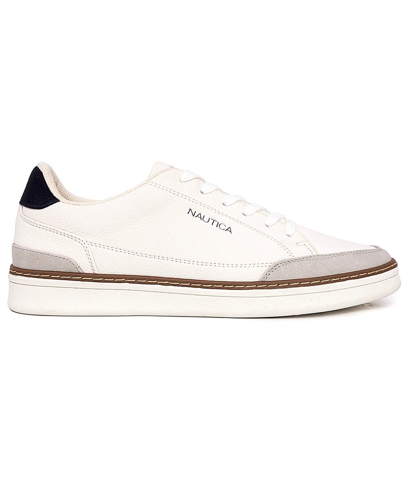 Nautica Men's Jaro Closed Toe Low Sneakers