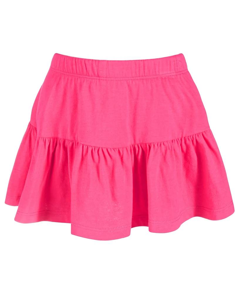 Epic Threads Toddler Girls Solid Skort, Created for Macy's