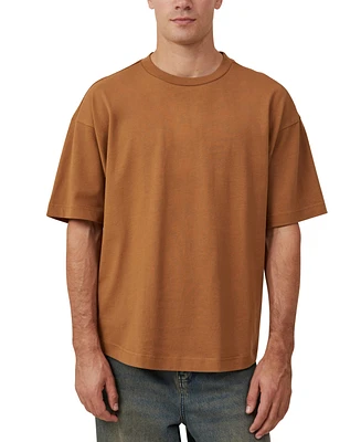 Cotton On Men's Box Fit Scooped Hem T-Shirt