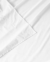 Color Sense 300 Thread Count 100% Cotton Sateen Pillowcase Set, King
