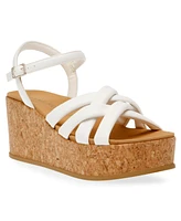 Anne Klein Women's Vinette Platform Wedge Sandals