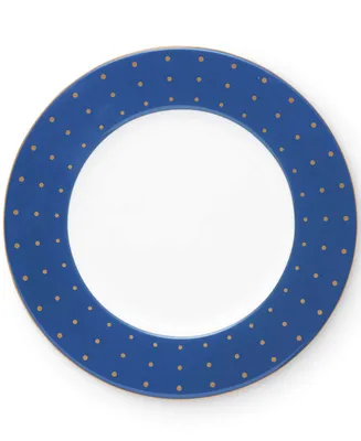 kate spade new york Library Lane Navy 9" Accent Plate